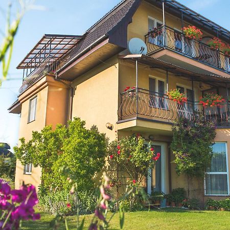 Pensjonat Lazur Wrzosowo  Bagian luar foto
