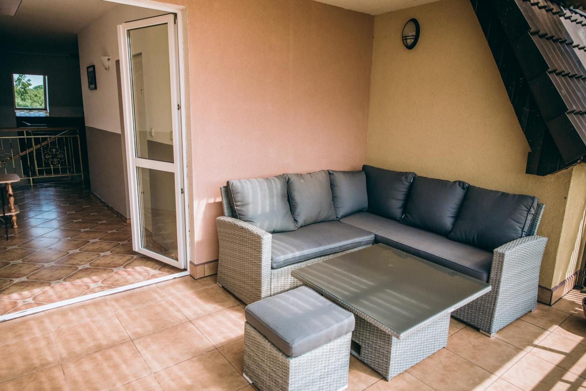 Pensjonat Lazur Wrzosowo  Bagian luar foto