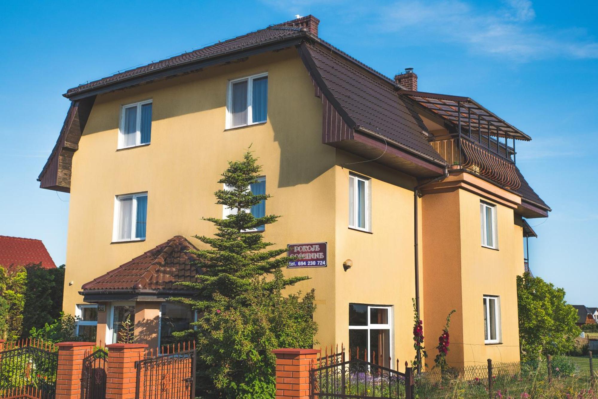 Pensjonat Lazur Wrzosowo  Bagian luar foto